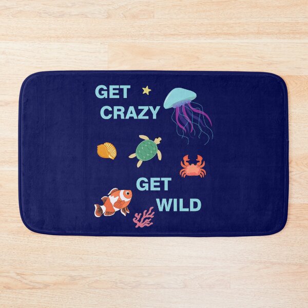 Item preview,  Get Crazy Get WILD ocean creatures jellyfish , sea star , sea turtle , fish and crab  designed and sold by SGS-.