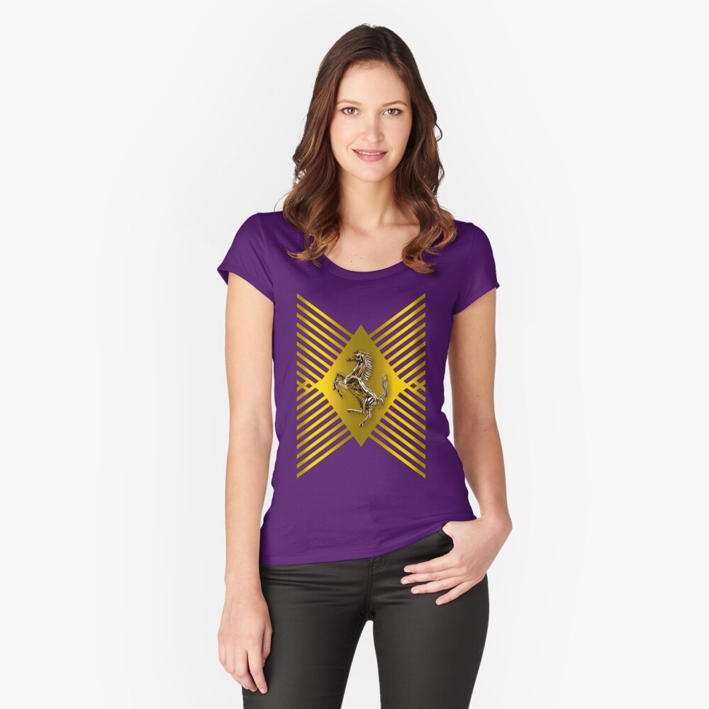 Item preview, Fitted Scoop T-Shirt designed and sold by Vk91art.