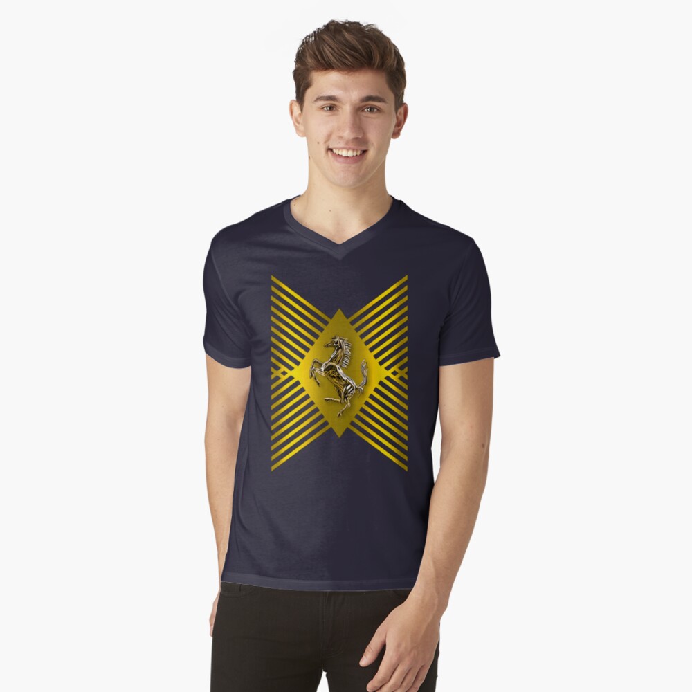 Item preview, V-Neck T-Shirt designed and sold by Vk91art.