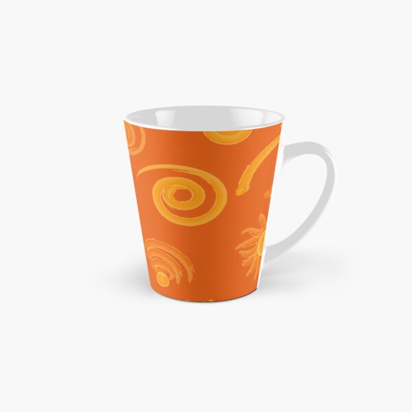 Watercolor Chill (orange) Tall Mug