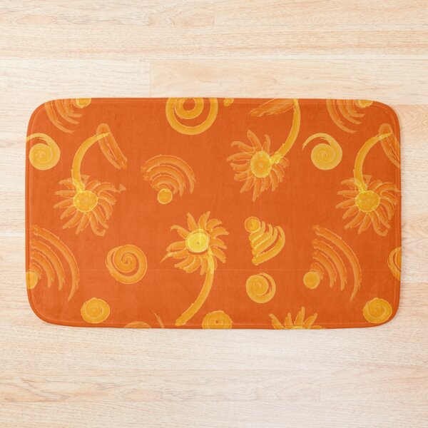 Item preview, Watercolor Chill (orange) designed and sold by HelyanDesign.