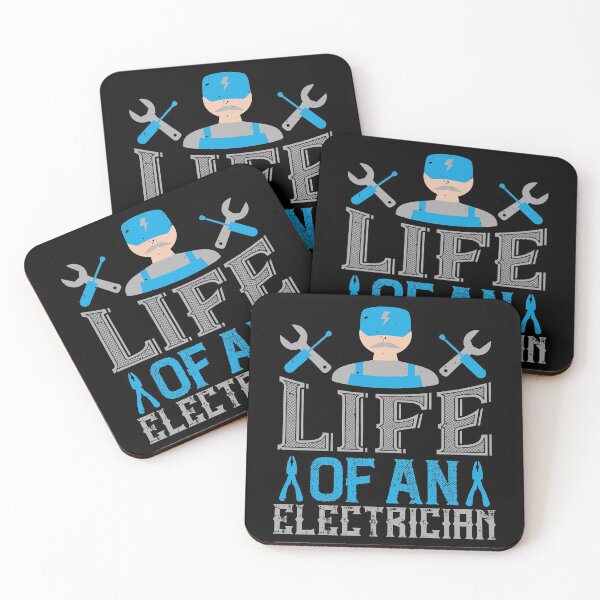 Item preview, Life Of An Electrician designed and sold by GoodVibeDesign.