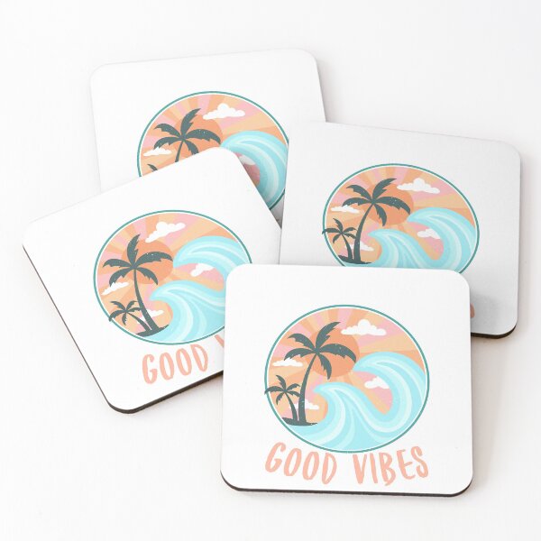 Item preview, Good Vibes - Beach Waves designed and sold by rianfee.