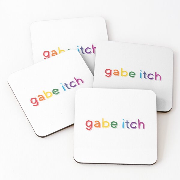 Item preview, Gabe itch sticker designed and sold by therealpretzel.