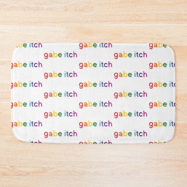 Item preview, Gabe itch sticker designed and sold by therealpretzel.