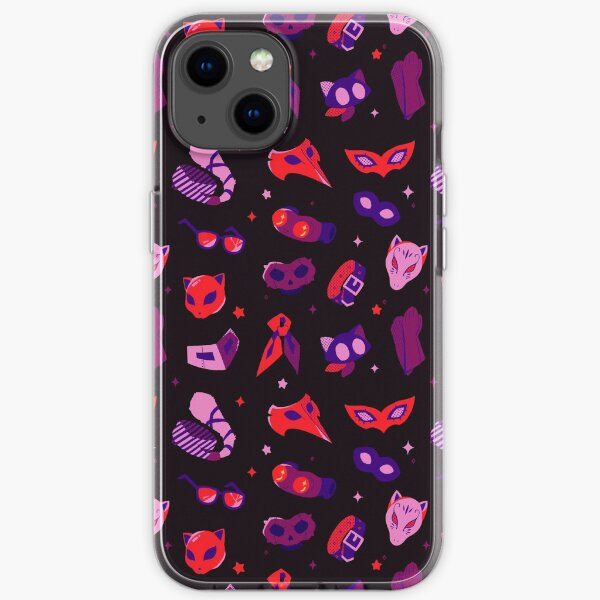 Persona 5: Vous ne nous verrez jamais venir modèle Coque souple iPhone