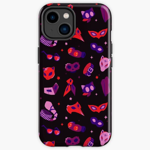 Persona 5: You'll never see us coming pattern iPhone Tough Case
