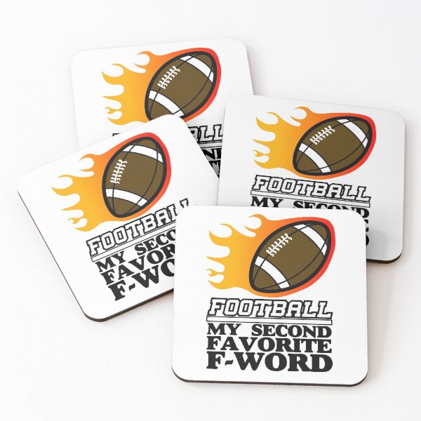 Item preview, Football - My Second Favorite F-Word designed and sold by patrio.