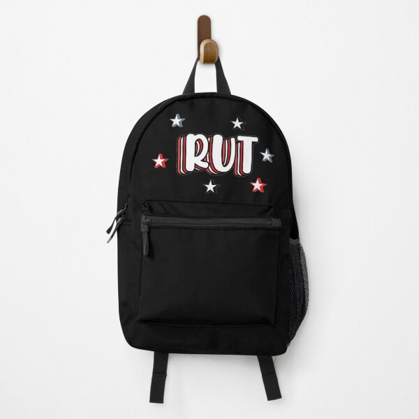 Item preview, #RUT with red, black, and gray stars designed and sold by Joyce Chan.