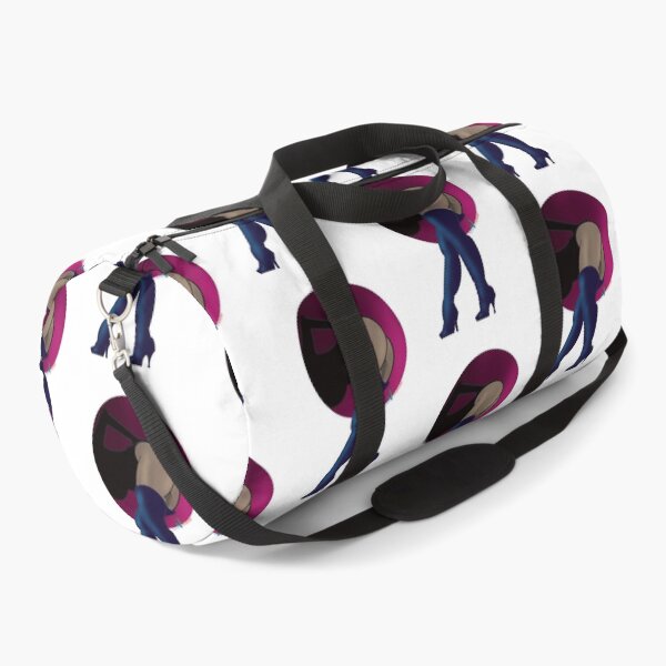 Purple Love Duffle Bag