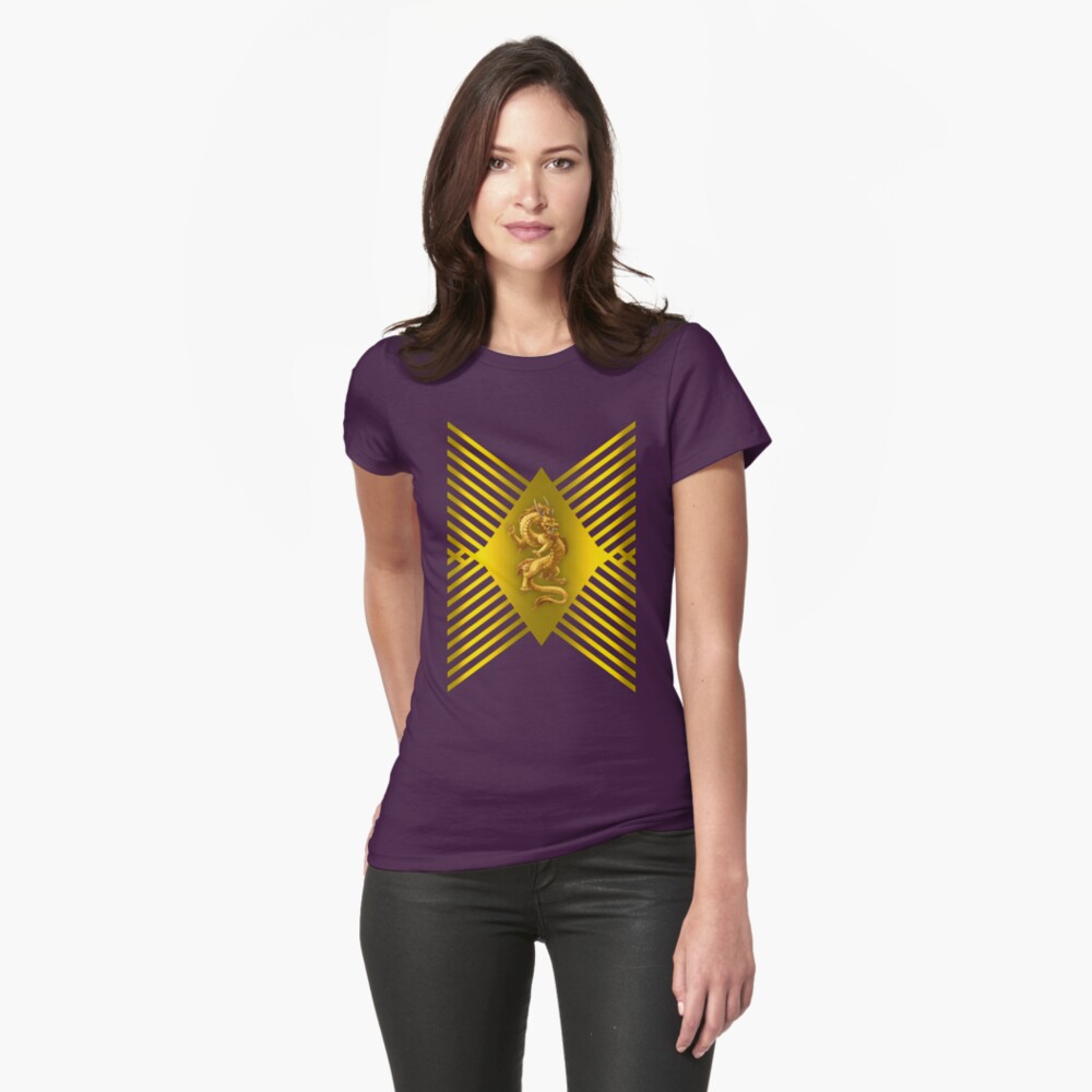 Item preview, Fitted T-Shirt designed and sold by Vk91art.