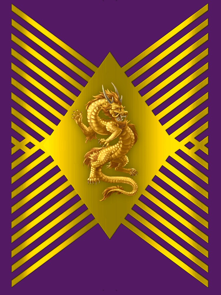 Thumbnail 7 of 7, Classic T-Shirt, Golden Dragon designed and sold by Vk91art.