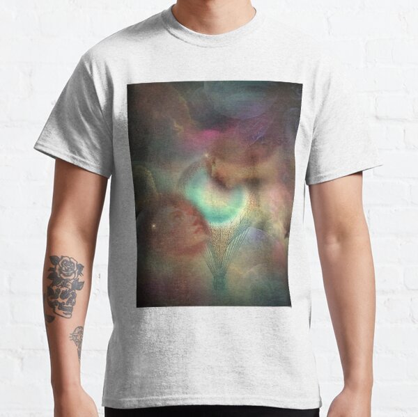 Zum Mond und zurück Classic T-Shirt