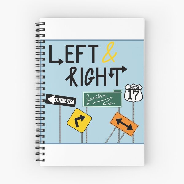 Item preview, Left and Right Seventeen Design designed and sold by elatham18.