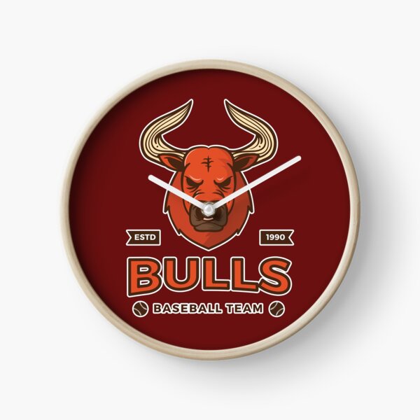 Item preview, Bulls Baseball Team designed and sold by Neonyx2020.
