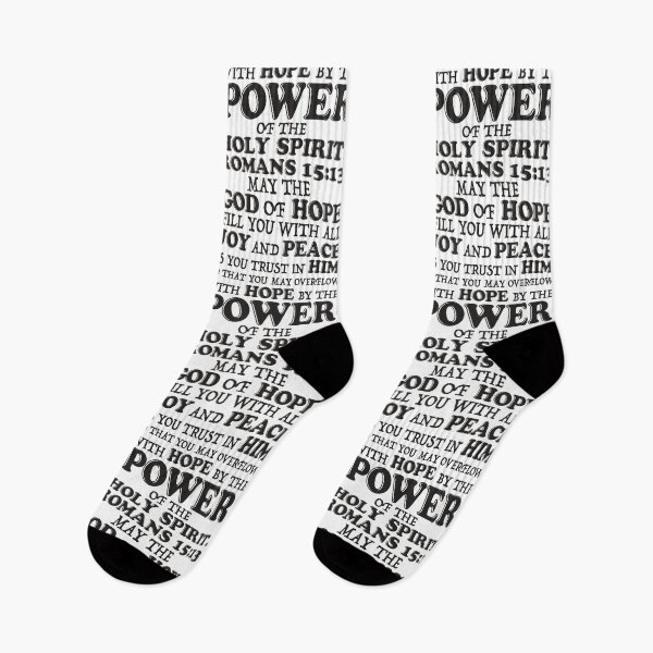 Item preview, Romans 15:13 May The God Of Hope Fill You With All Joy And Peace designed and sold by plushism.