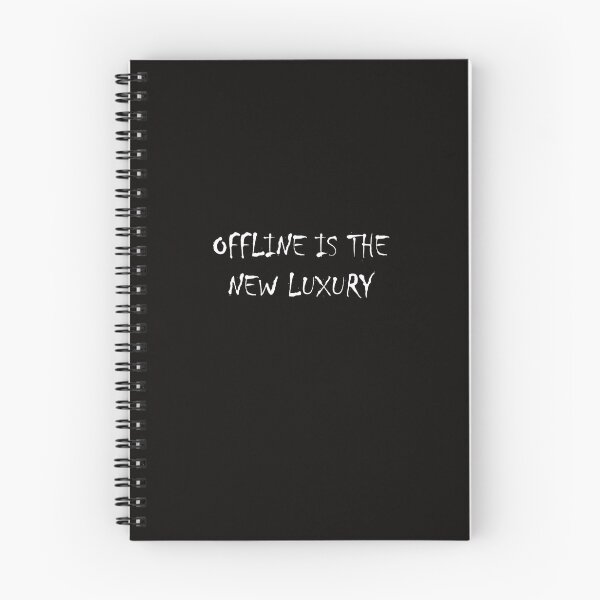 Item preview, Offline is the new luxury designed and sold by elwizkhalifa.
