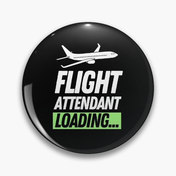 Item preview, Flight Attendant Loading... designed and sold by bifkee19.