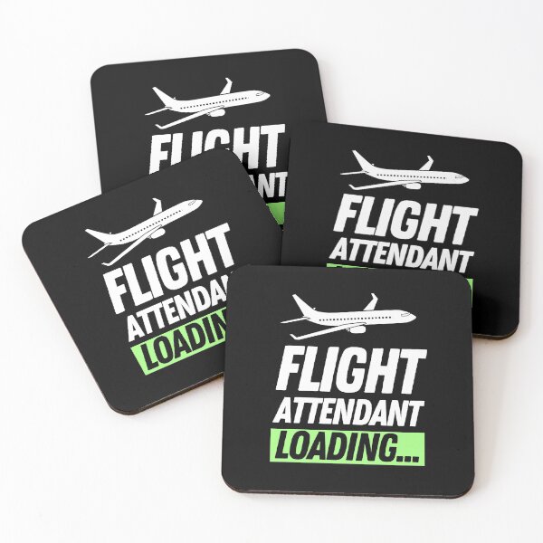 Item preview, Flight Attendant Loading... designed and sold by bifkee19.