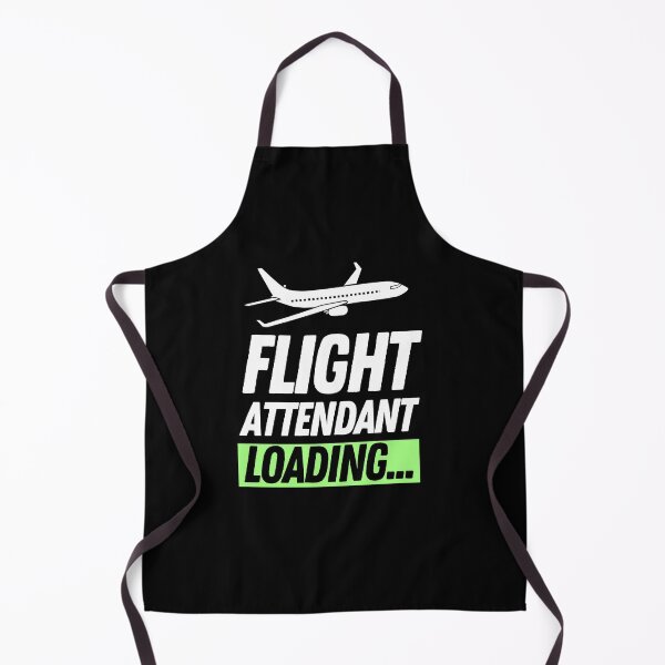Item preview, Flight Attendant Loading... designed and sold by bifkee19.