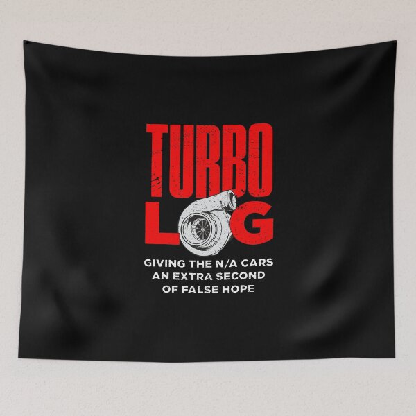 Item preview, Funny Turbo Lag Car Boost Racing designed and sold by artworkbyrihen.