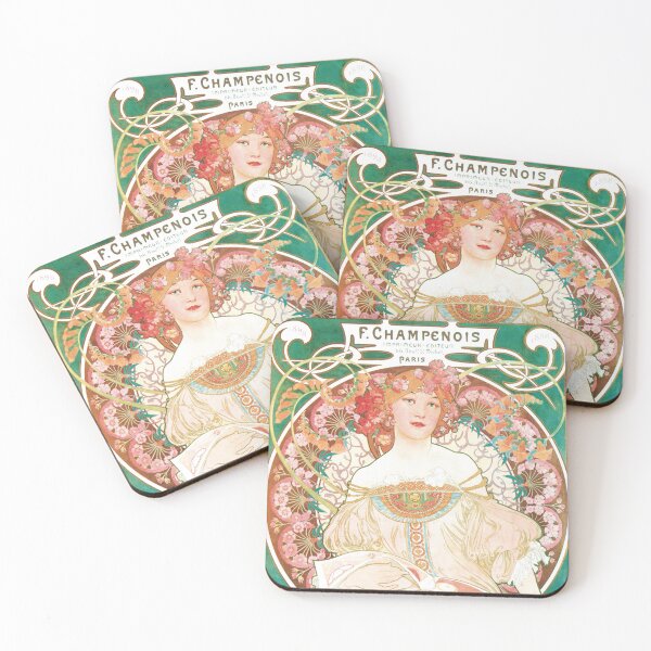 Item preview, Reverie - Alphonse Mucha designed and sold by playmap.