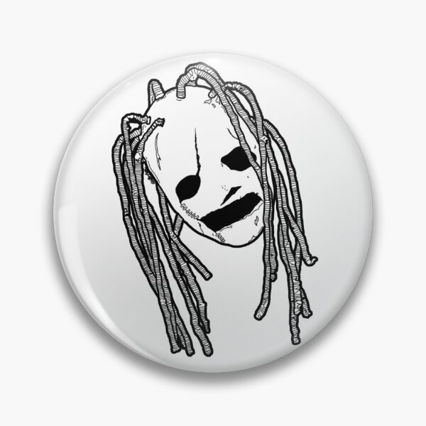 Item preview, Dreadlock Stitched Mask designed and sold by Tuffertoon.
