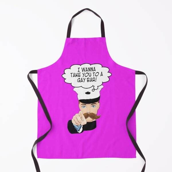 Item preview, I Wanna Take You To A Gay Bar! Cool Queer Pop Art! designed and sold by loveplasticpam.
