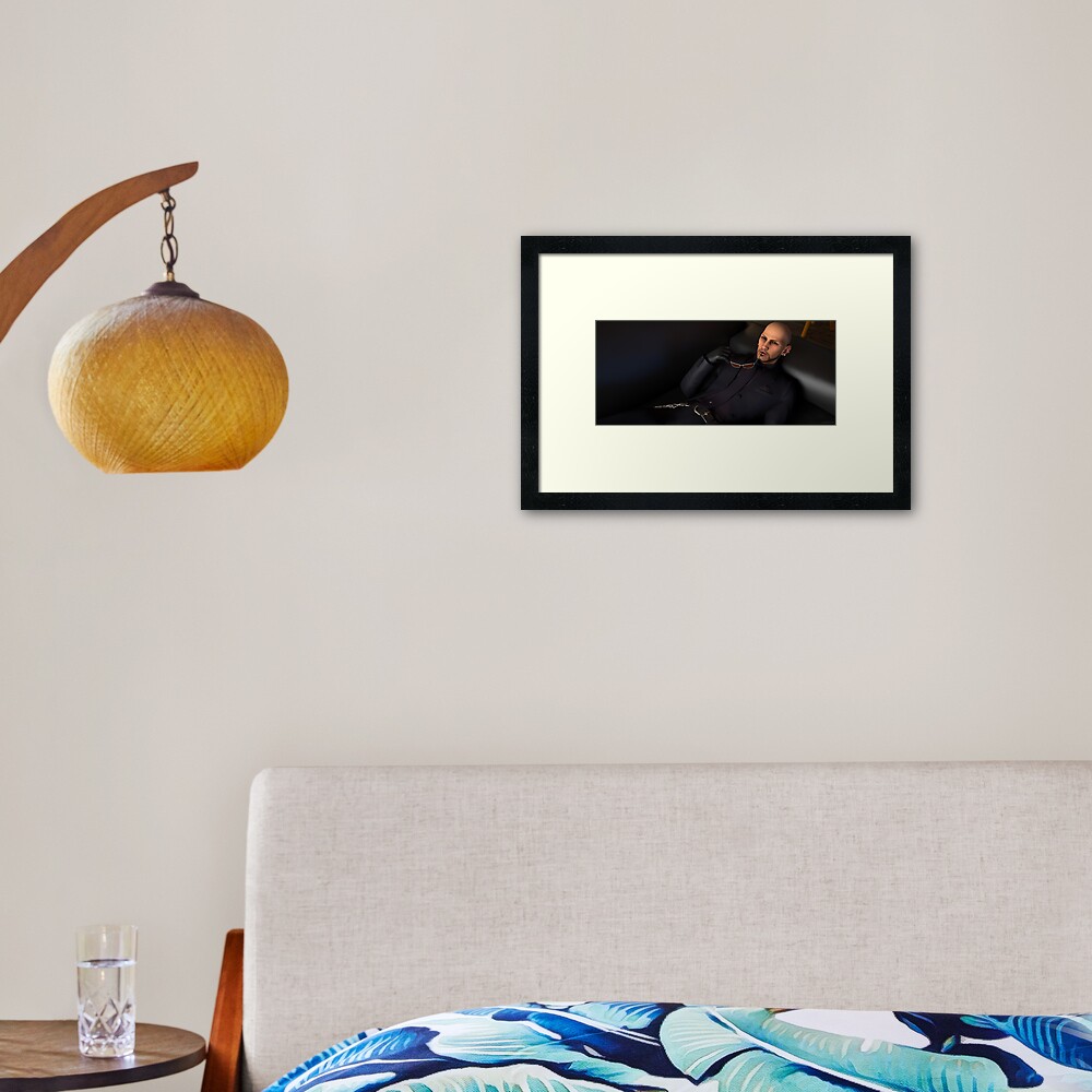 Item preview, Framed Art Print designed and sold by James-Cr.