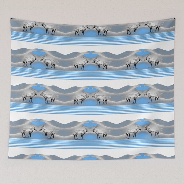 Item preview, Desert Resilience The Spirit Of Oryx designed and sold by SpiritGifts.