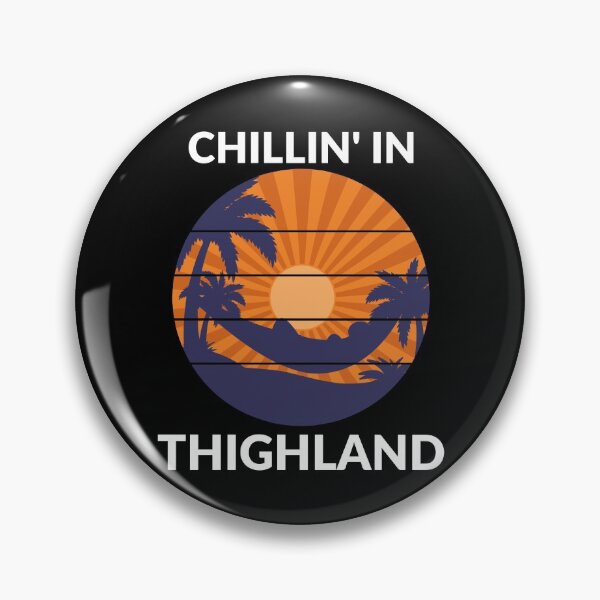 Item preview, Retro Beach Chillin In Thighland designed and sold by ojdart.