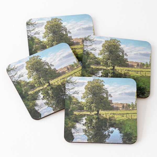 Item preview, Reflections At East Lockinge Digital Art designed and sold by IanWL.