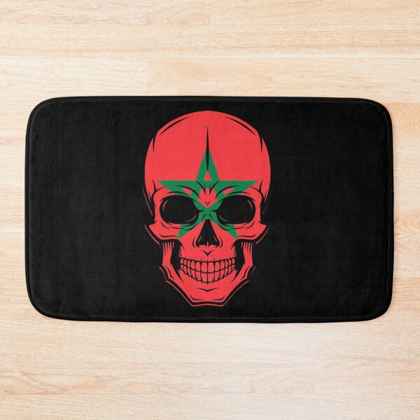 Item preview, Morocco  Skull , Morocco  gift , Morocco  womens , Morocco  mens , funny Morocco  gifts , Morocco  roots , Morocco  flag , Morocco  proud , Morocco  pride , designed and sold by Birthday  Gifts.