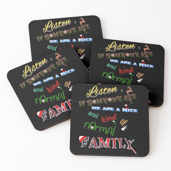 Item preview, Crazy Family at Christmas designed and sold by Nattea.