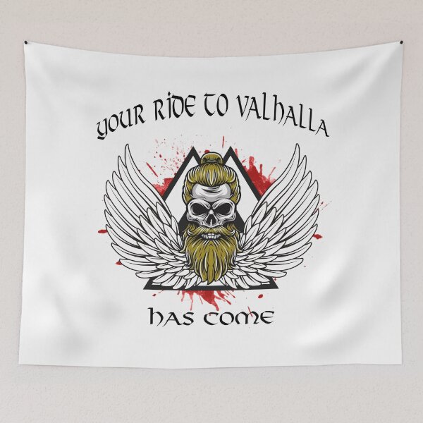 Item preview, Your ride to Valhalla has come designed and sold by ValkyrieMerch.