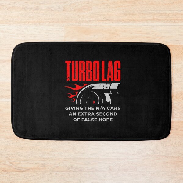 Item preview, Funny Turbo Lag Car Boost Racing designed and sold by artworkbyrihen.
