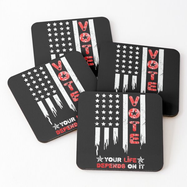 Item preview, Vote your life depends on it designed and sold by BatholomewMat.