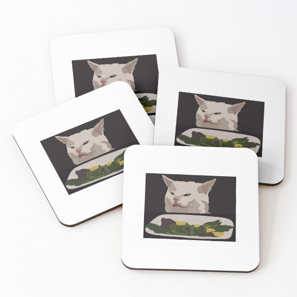 Item preview, cat meme designed and sold by printsbyh.