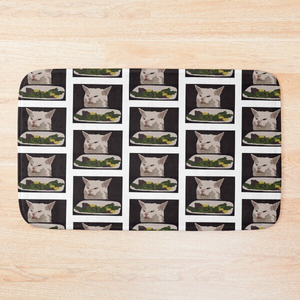 Item preview, cat meme designed and sold by printsbyh.