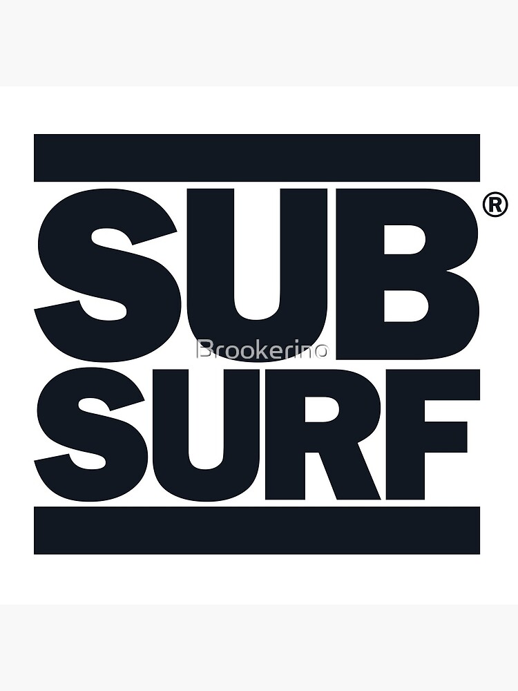 Sub Surf - Subway Surfers by Brookerino