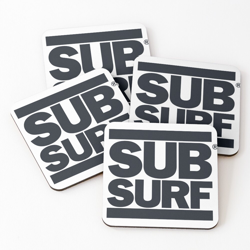 Sub Surf - Subway Surfers Coasters (Set of 4)