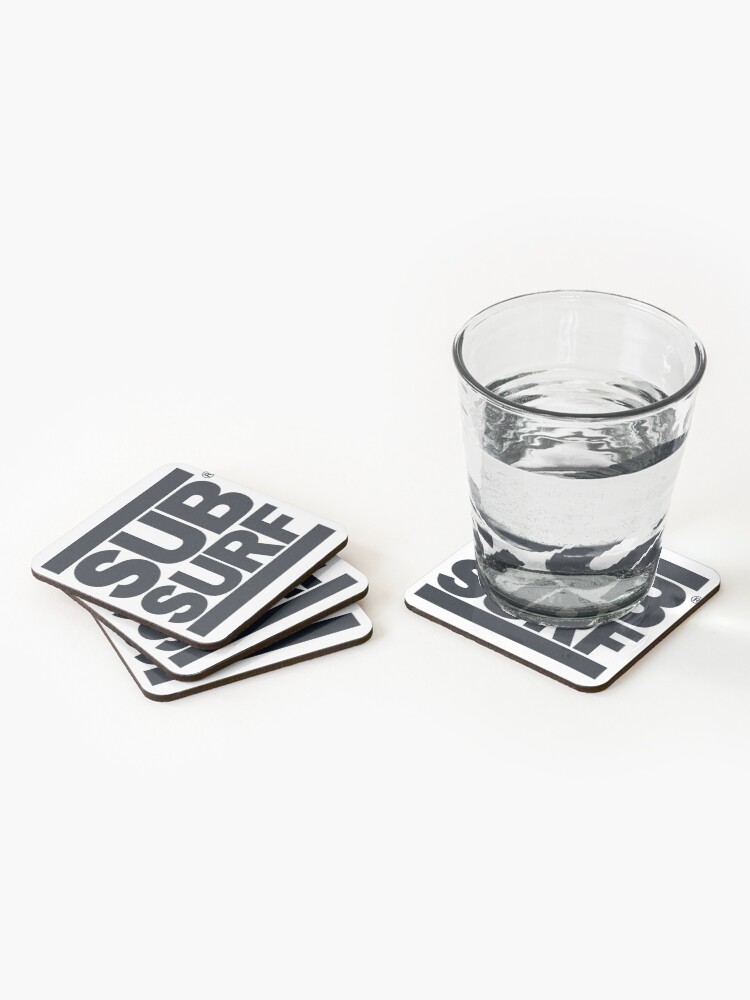 Alternate view of Sub Surf - Subway Surfers Coasters (Set of 4)