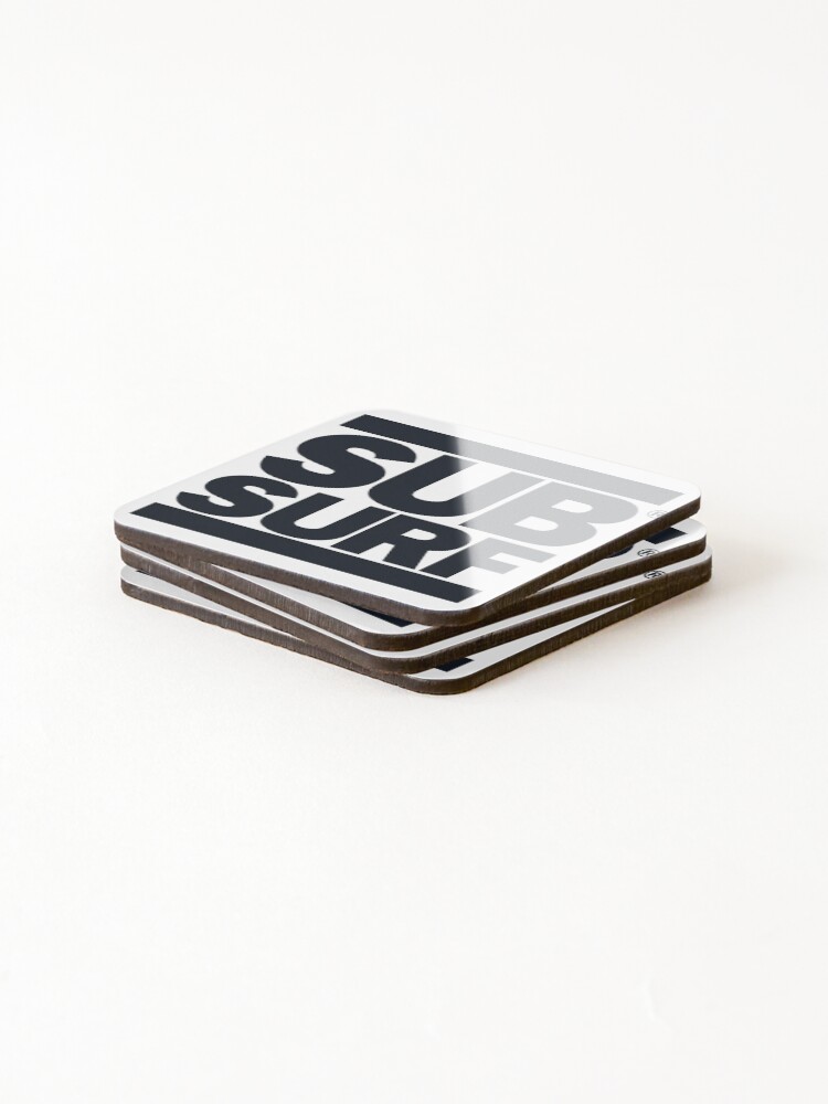 Alternate view of Sub Surf - Subway Surfers Coasters (Set of 4)