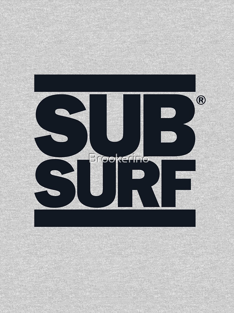 Sub Surf - Subway Surfers by Brookerino