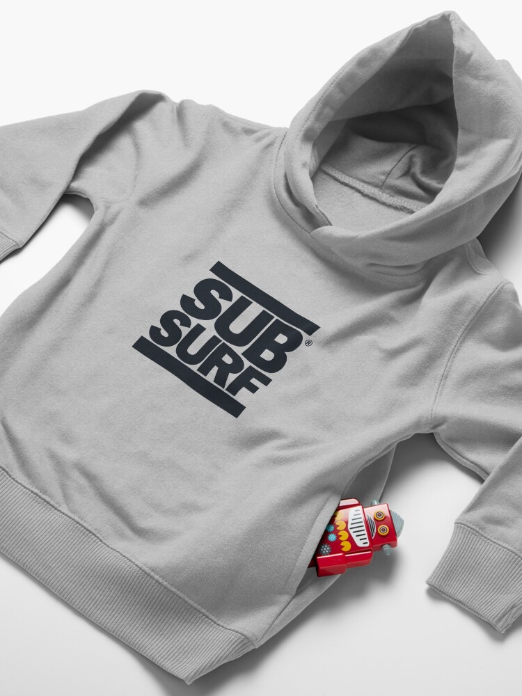 Alternate view of Sub Surf - Subway Surfers Toddler Pullover Hoodie
