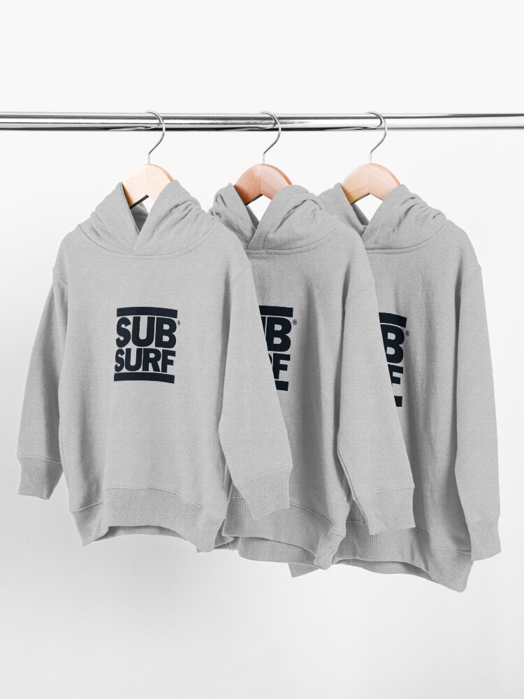 Alternate view of Sub Surf - Subway Surfers Toddler Pullover Hoodie