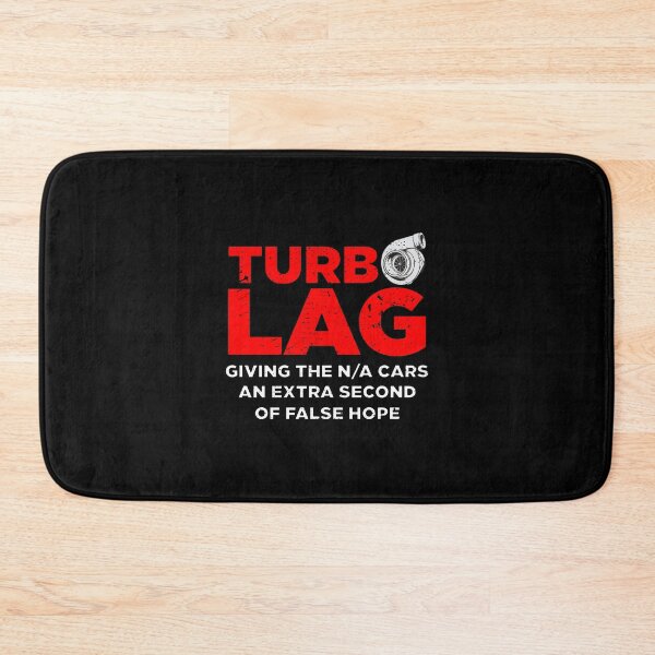 Item preview, Funny Turbo Lag Car Boost Racing designed and sold by artworkbyrihen.