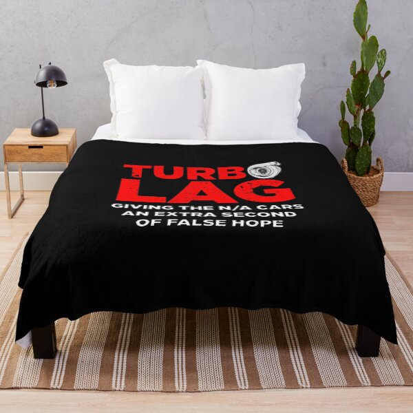 Item preview, Funny Turbo Lag Car Boost Racing designed and sold by artworkbyrihen.