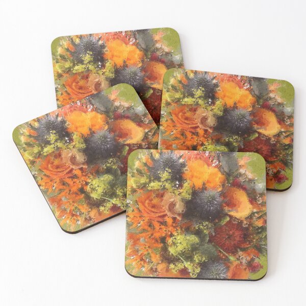 Item preview, Autumn Fall Oil Painting designed and sold by elaine hickling.