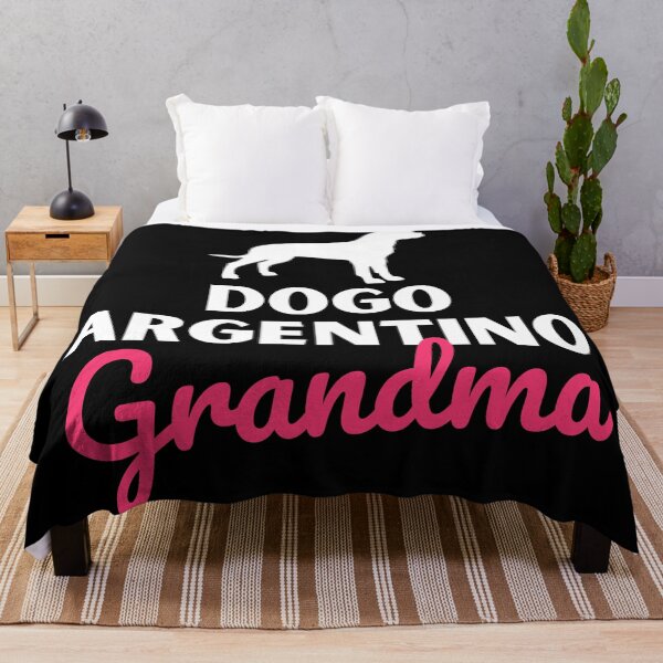 Item preview, Dogo argentino Grandma designed and sold by good vibes clothing.